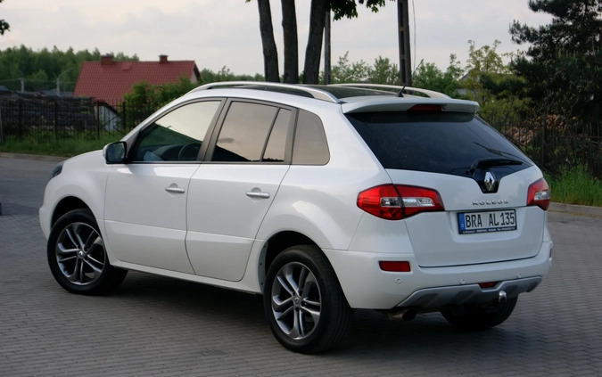 Renault Koleos cena 37900 przebieg: 170000, rok produkcji 2012 z Zduńska Wola małe 497